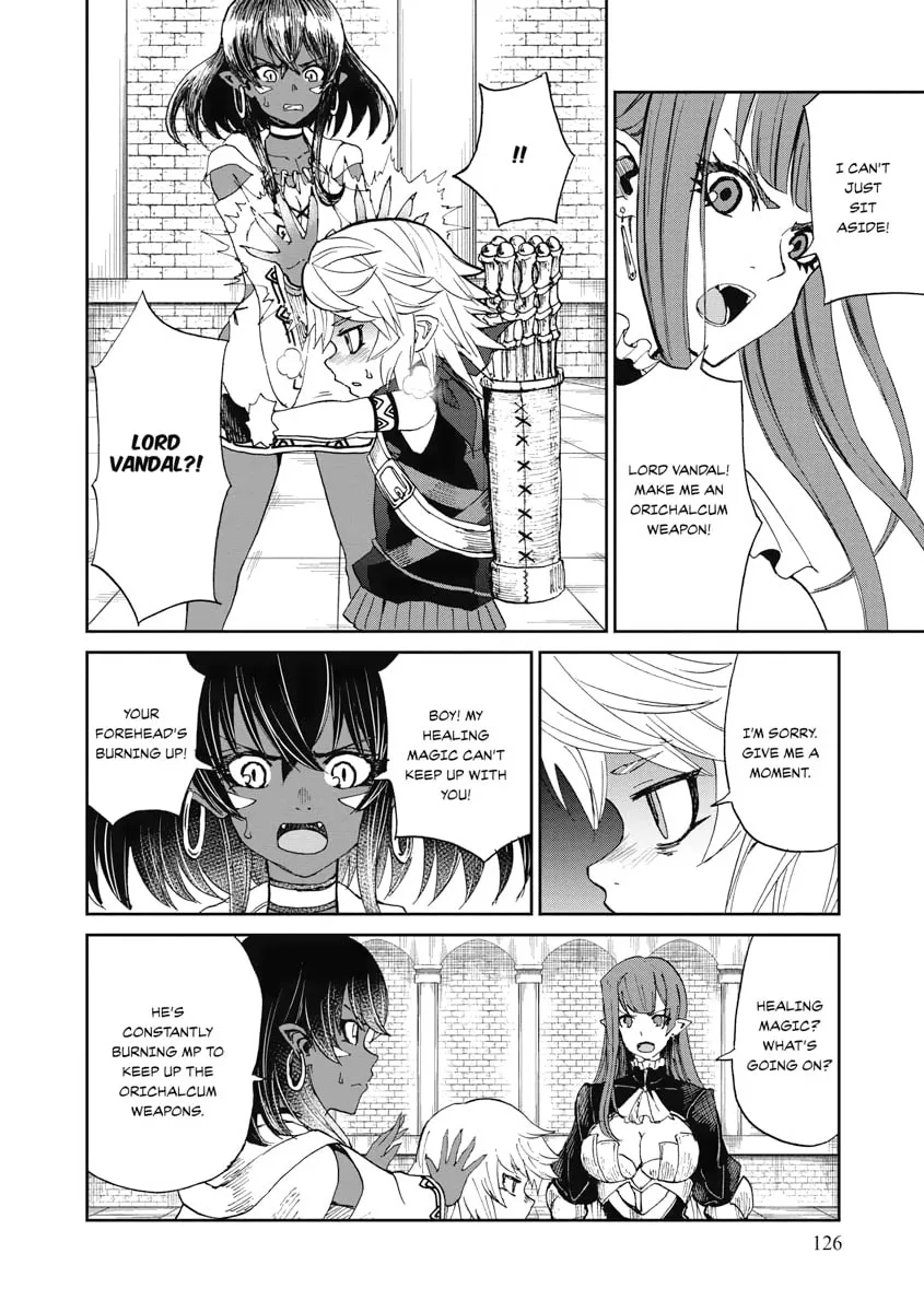 Death Attribute Magician Chapter 35 page 29 - 