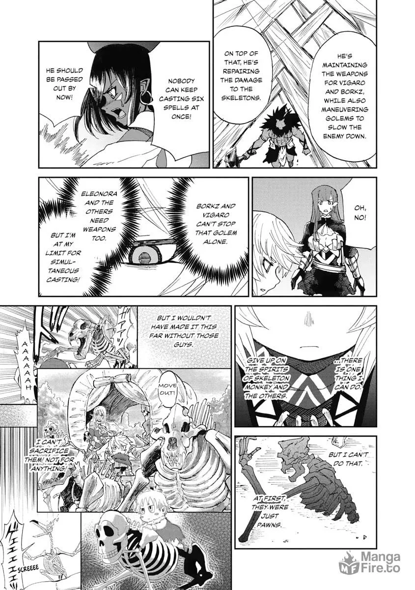 Death Attribute Magician Chapter 35 page 30 - 