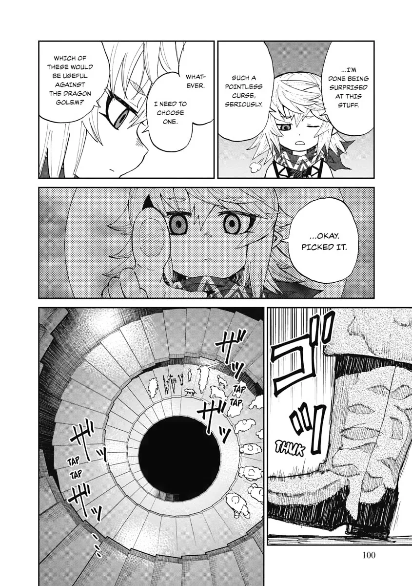 Death Attribute Magician Chapter 35 page 4 - 