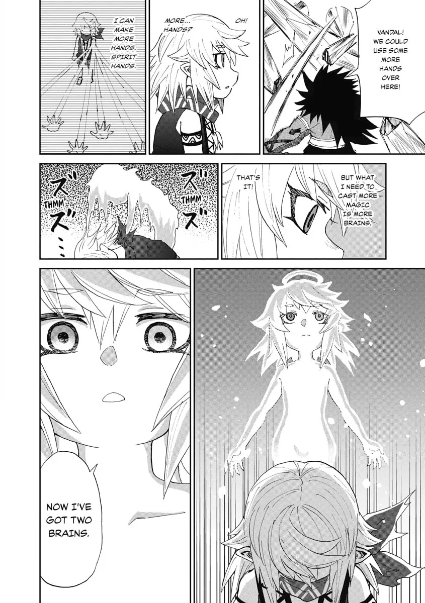 Death Attribute Magician Chapter 35 page 31 - 