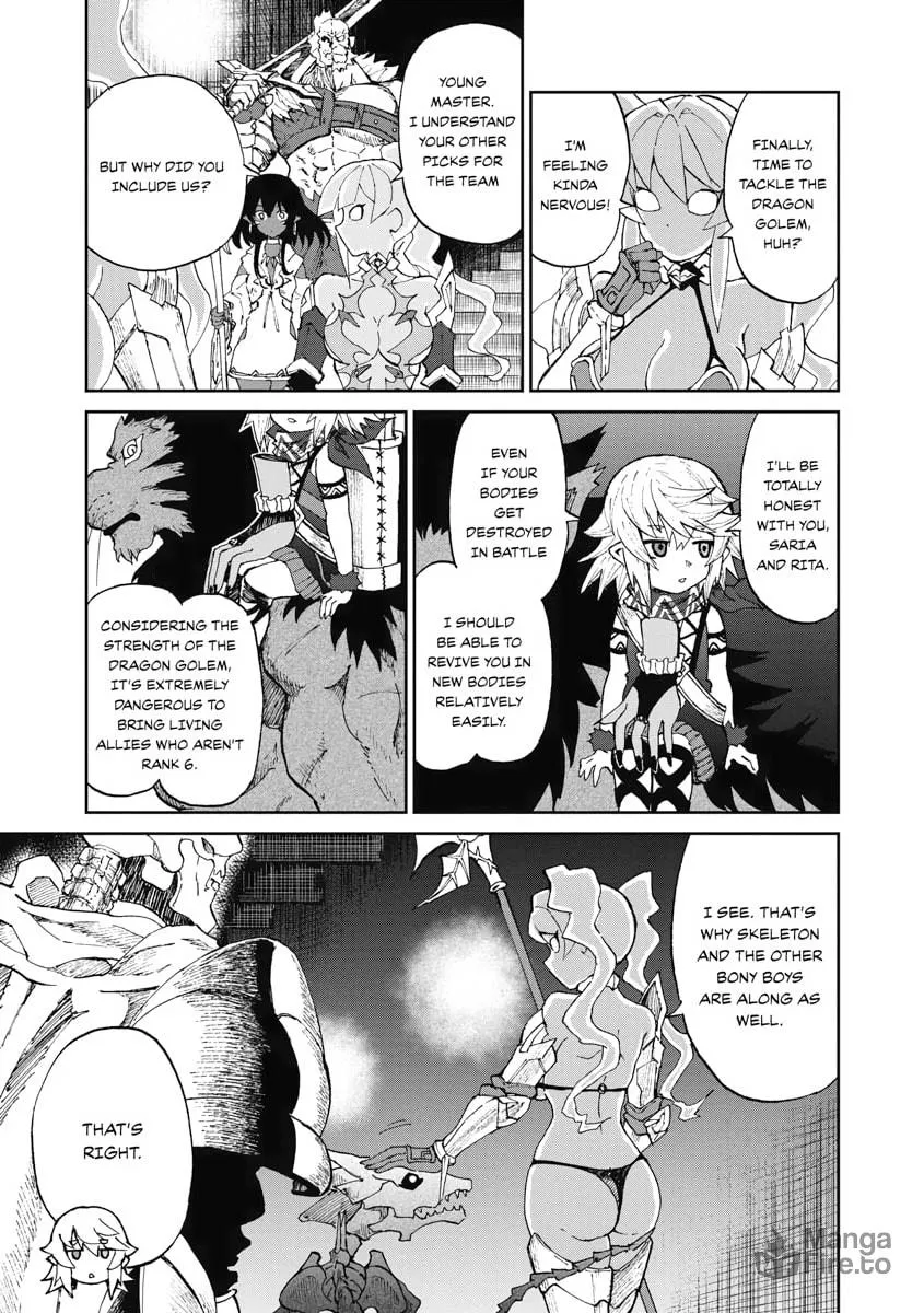 Death Attribute Magician Chapter 35 page 5 - 
