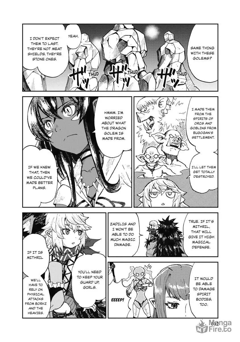 Death Attribute Magician Chapter 35 page 6 - 