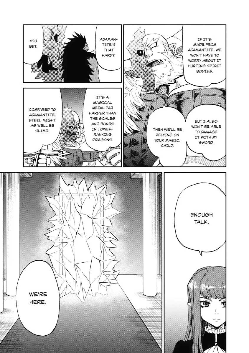 Death Attribute Magician Chapter 35 page 7 - 