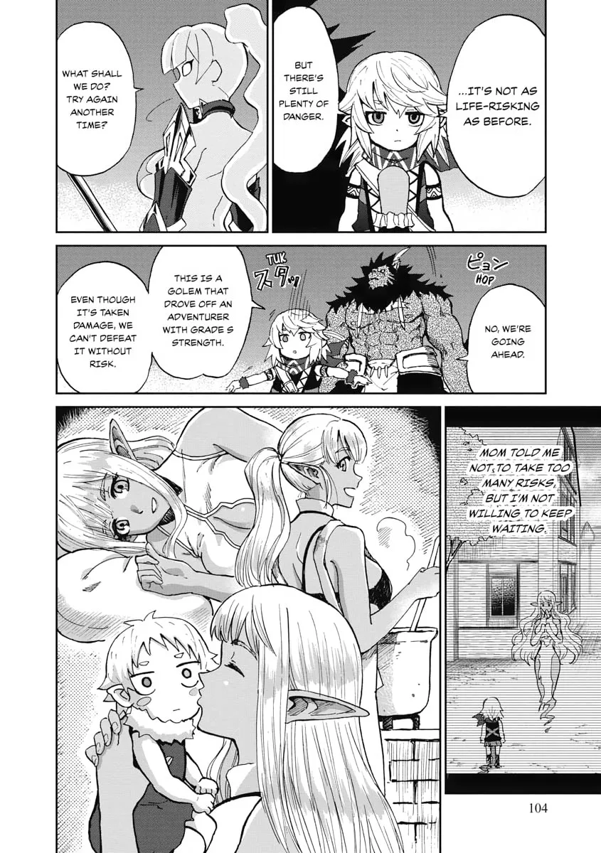 Death Attribute Magician Chapter 35 page 8 - 