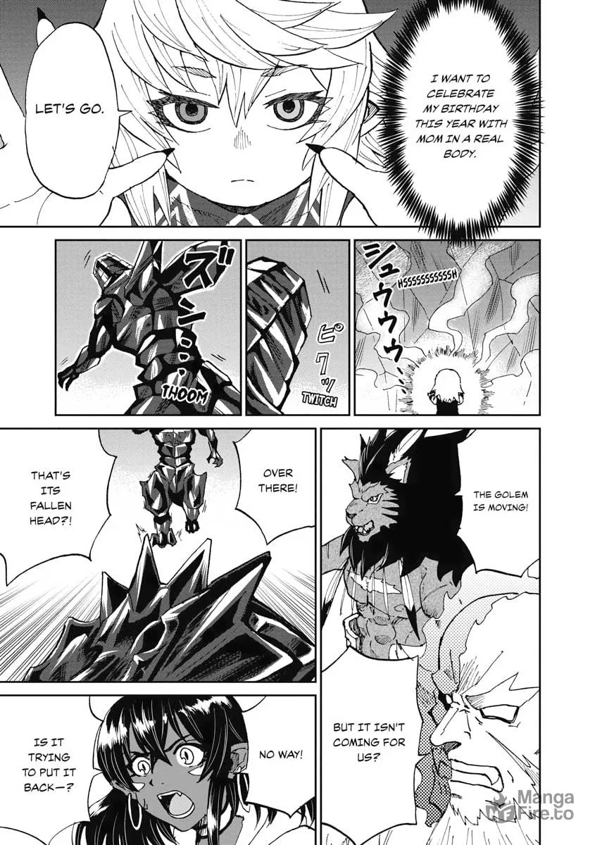Death Attribute Magician Chapter 35 page 9 - 