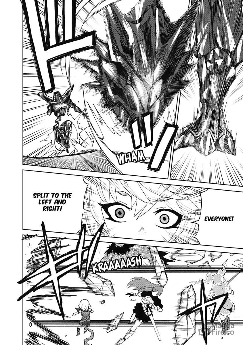 Death Attribute Magician Chapter 35 page 10 - 