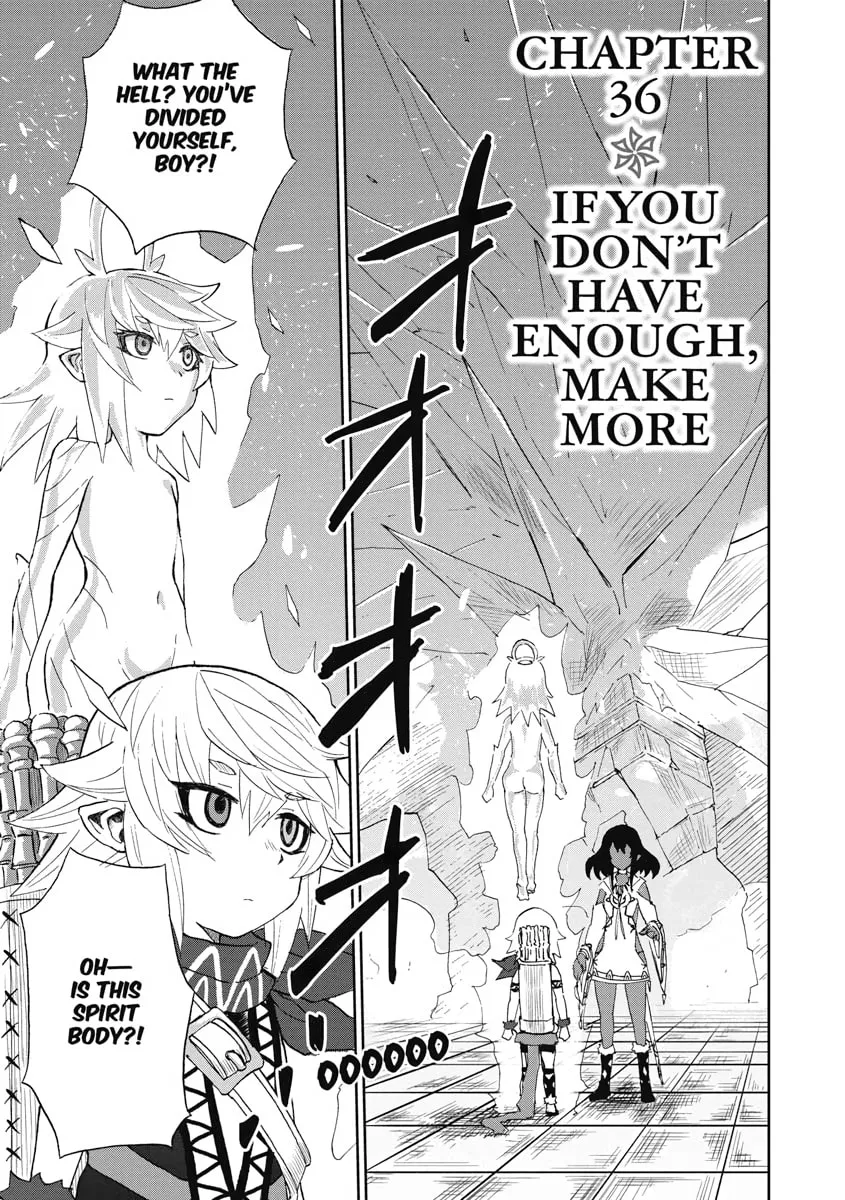 Death Attribute Magician Chapter 36 page 1 - 