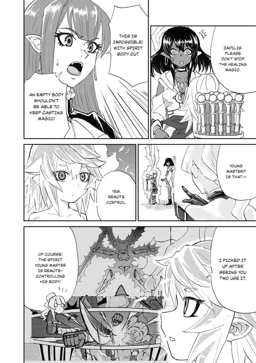 Death Attribute Magician Chapter 36 page 2 - 