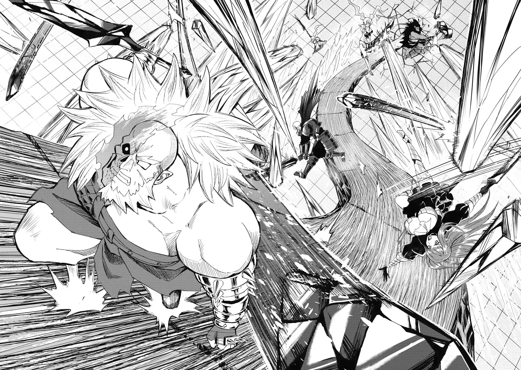 Death Attribute Magician Chapter 36 page 12 - 