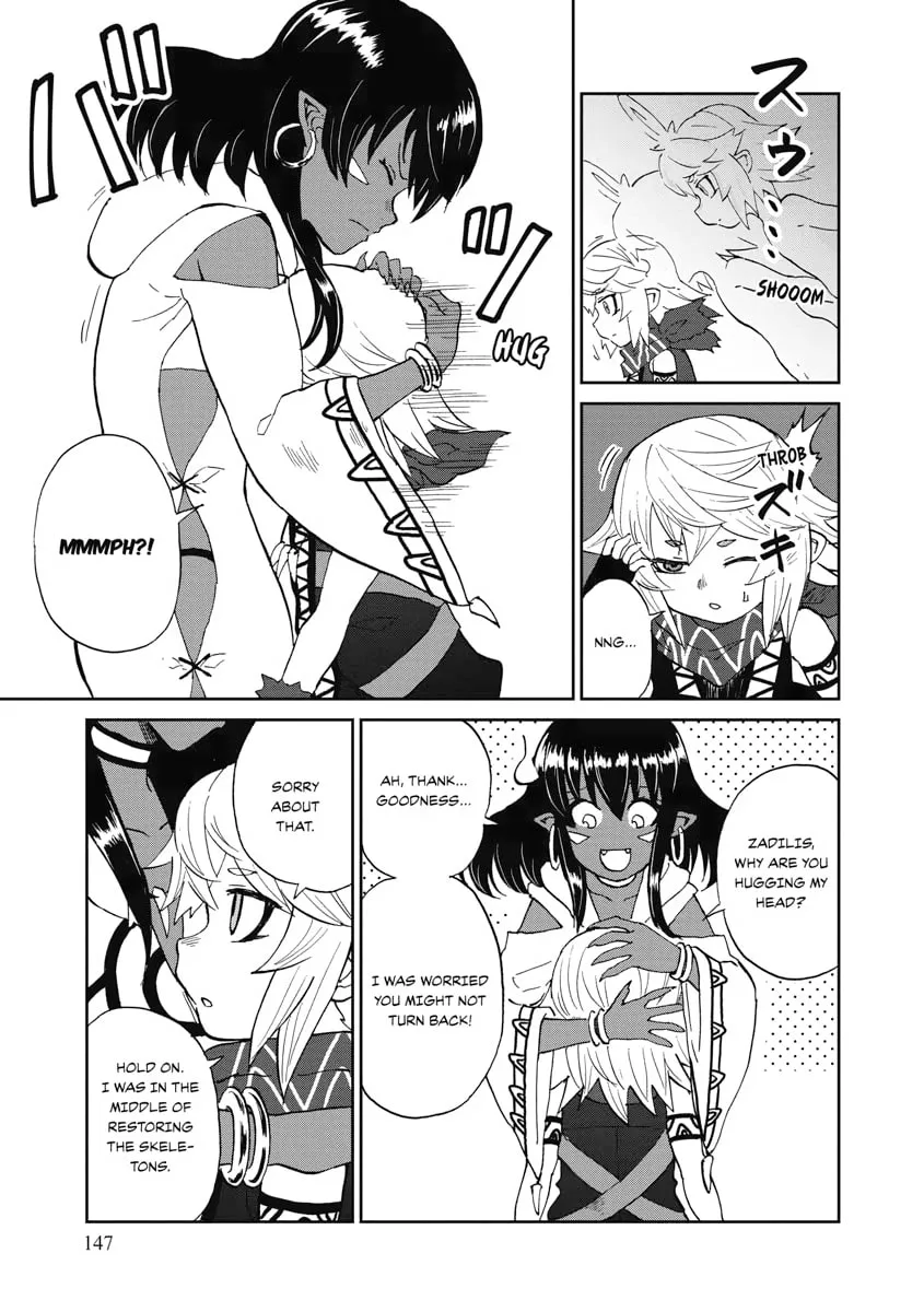 Death Attribute Magician Chapter 36 page 16 - 