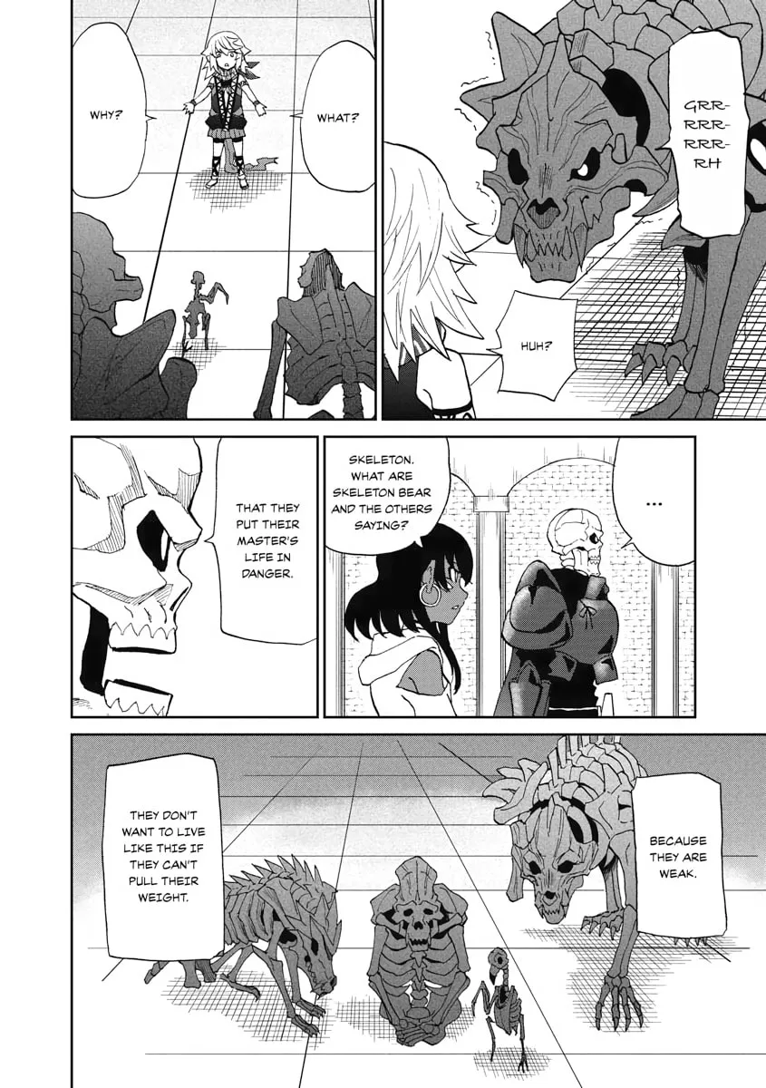 Death Attribute Magician Chapter 36 page 17 - 