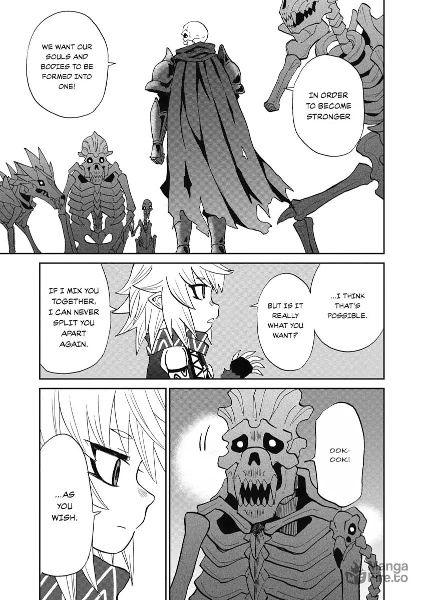 Death Attribute Magician Chapter 36 page 18 - 