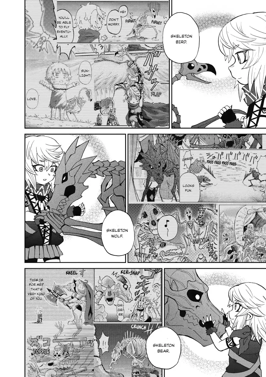 Death Attribute Magician Chapter 36 page 19 - 