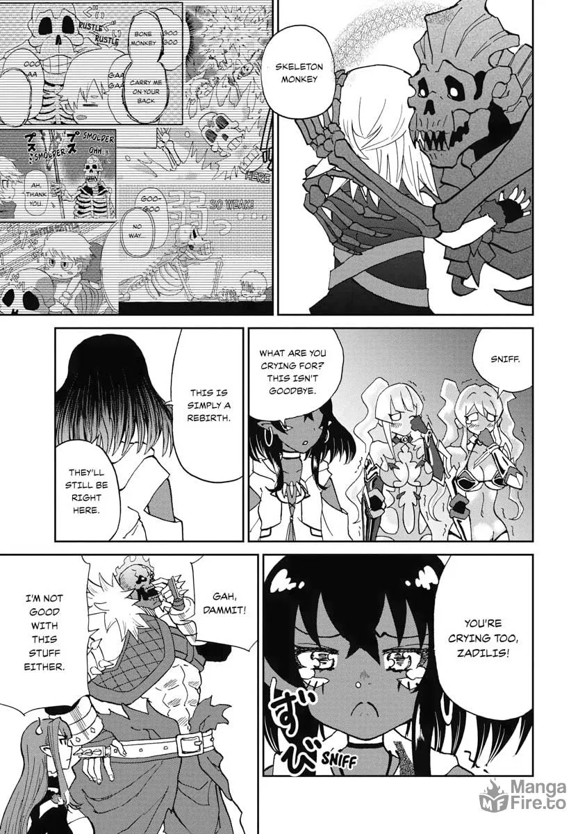 Death Attribute Magician Chapter 36 page 20 - 