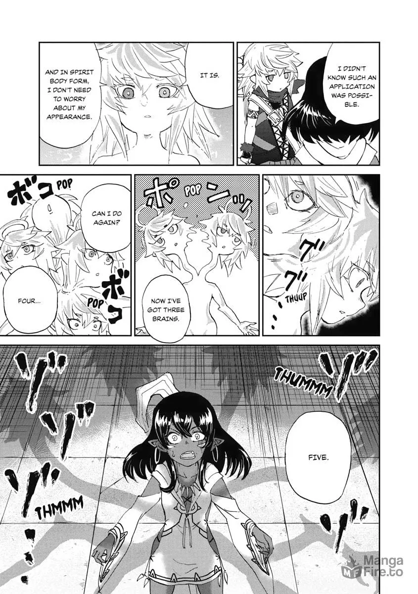 Death Attribute Magician Chapter 36 page 3 - 