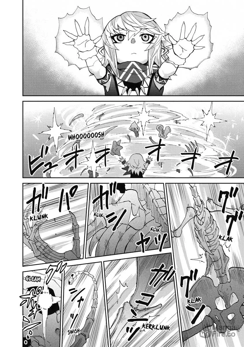 Death Attribute Magician Chapter 36 page 21 - 