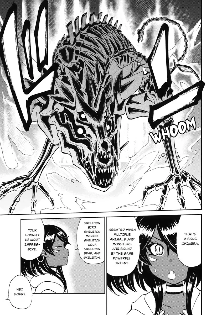 Death Attribute Magician Chapter 36 page 22 - 