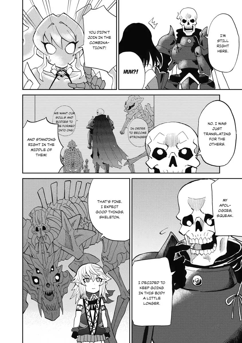 Death Attribute Magician Chapter 36 page 23 - 