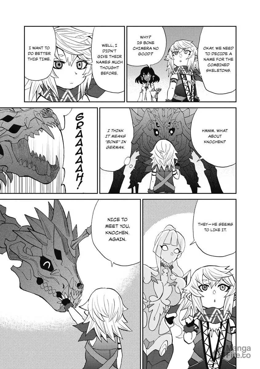Death Attribute Magician Chapter 36 page 24 - 