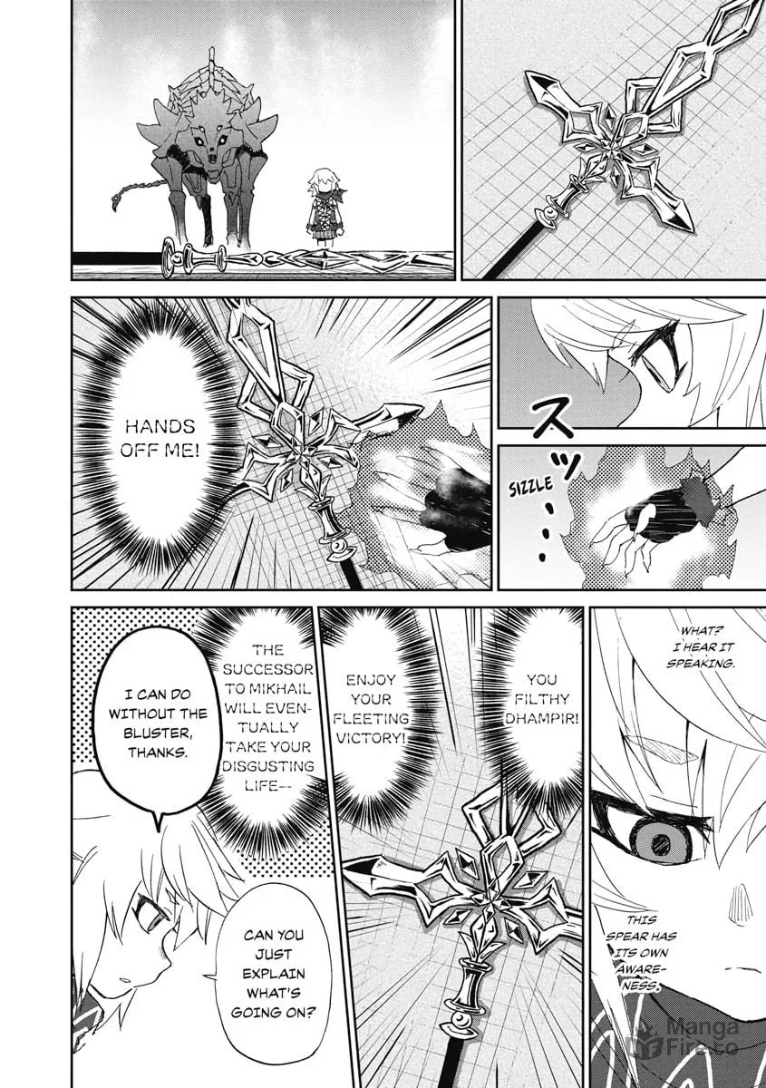 Death Attribute Magician Chapter 36 page 25 - 