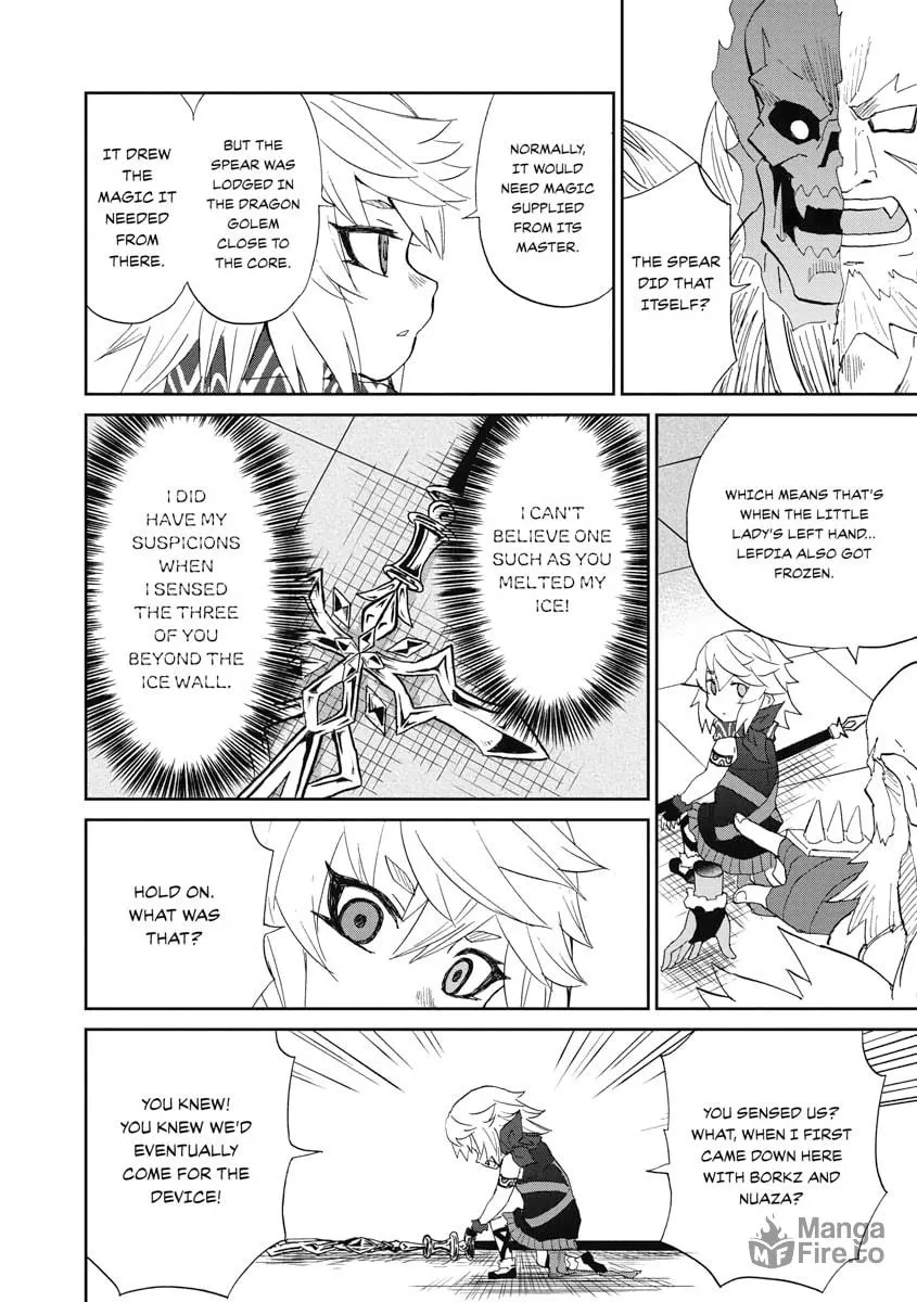 Death Attribute Magician Chapter 36 page 27 - 