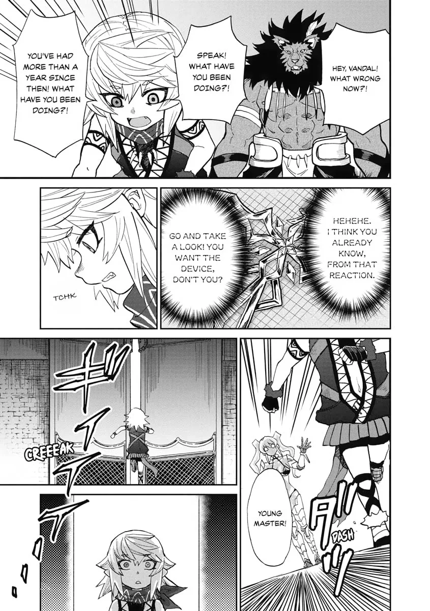 Death Attribute Magician Chapter 36 page 28 - 
