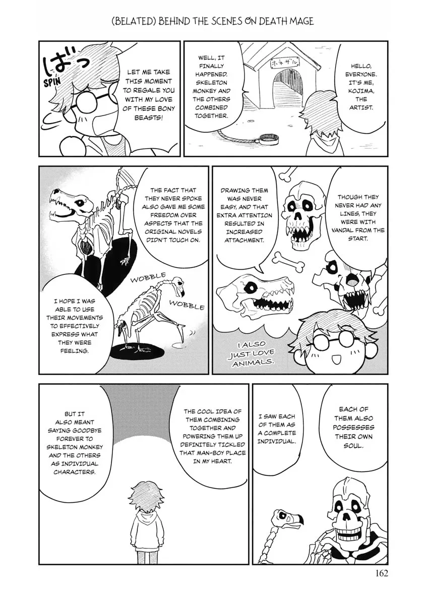 Death Attribute Magician Chapter 36 page 31 - 