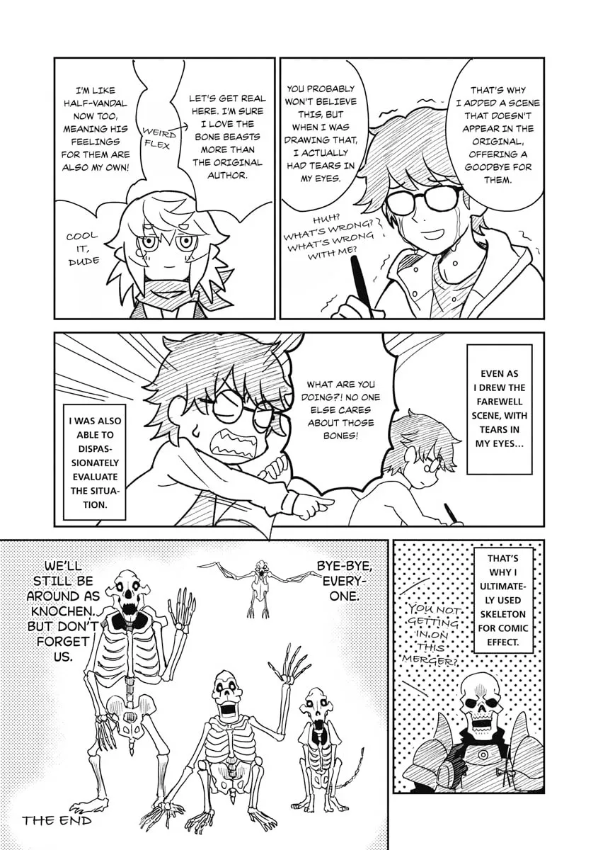 Death Attribute Magician Chapter 36 page 32 - 