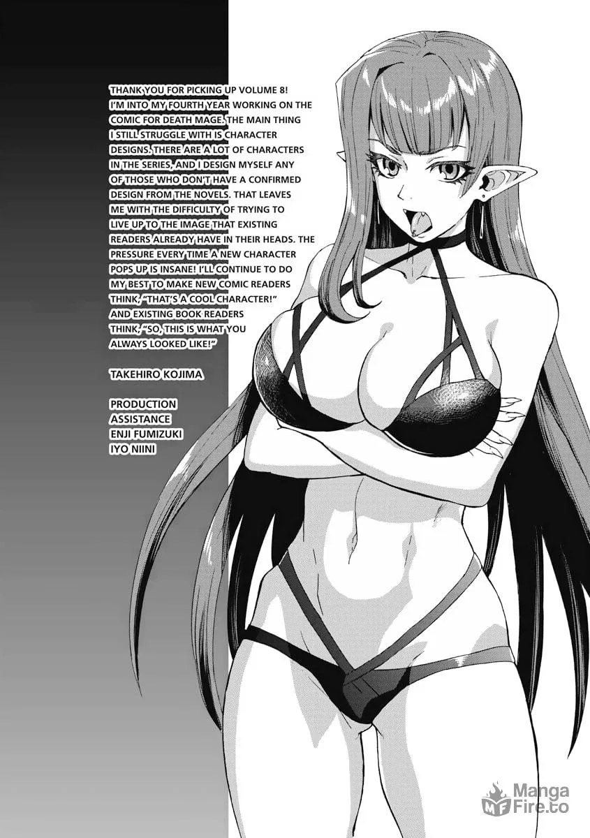 Death Attribute Magician Chapter 36 page 33 - 