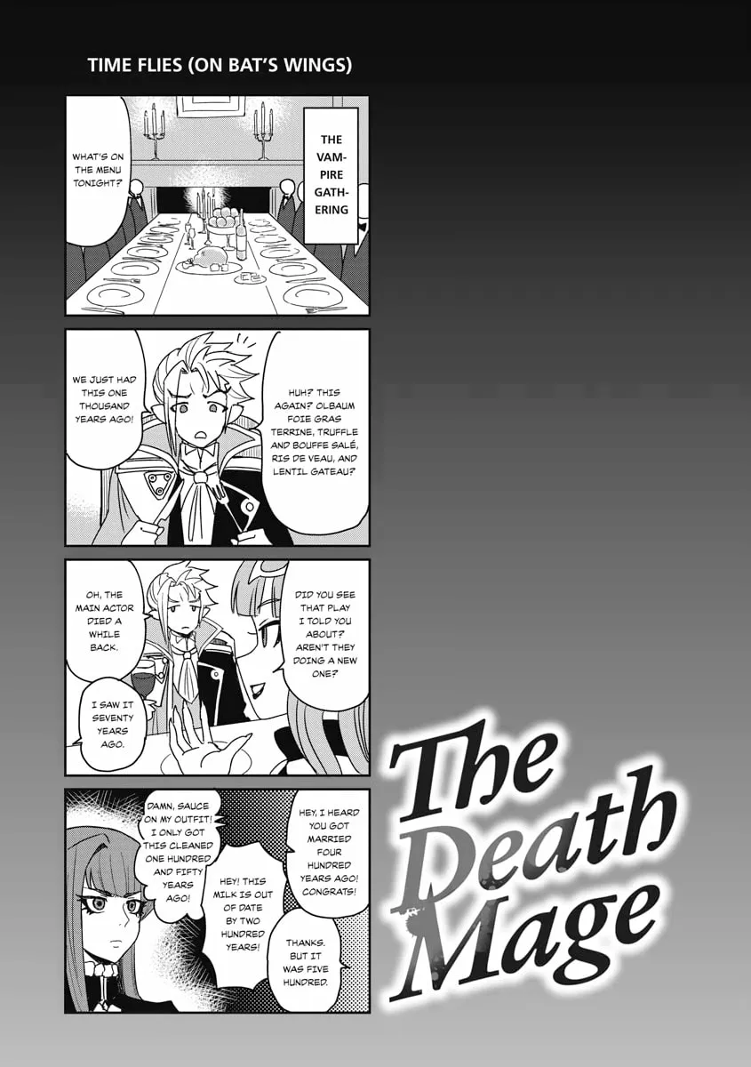 Death Attribute Magician Chapter 36 page 34 - 