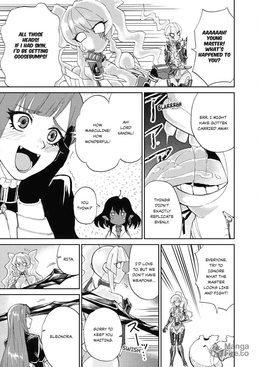 Death Attribute Magician Chapter 36 page 5 - 