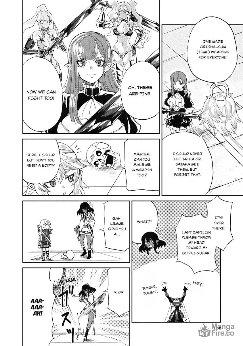 Death Attribute Magician Chapter 36 page 6 - 
