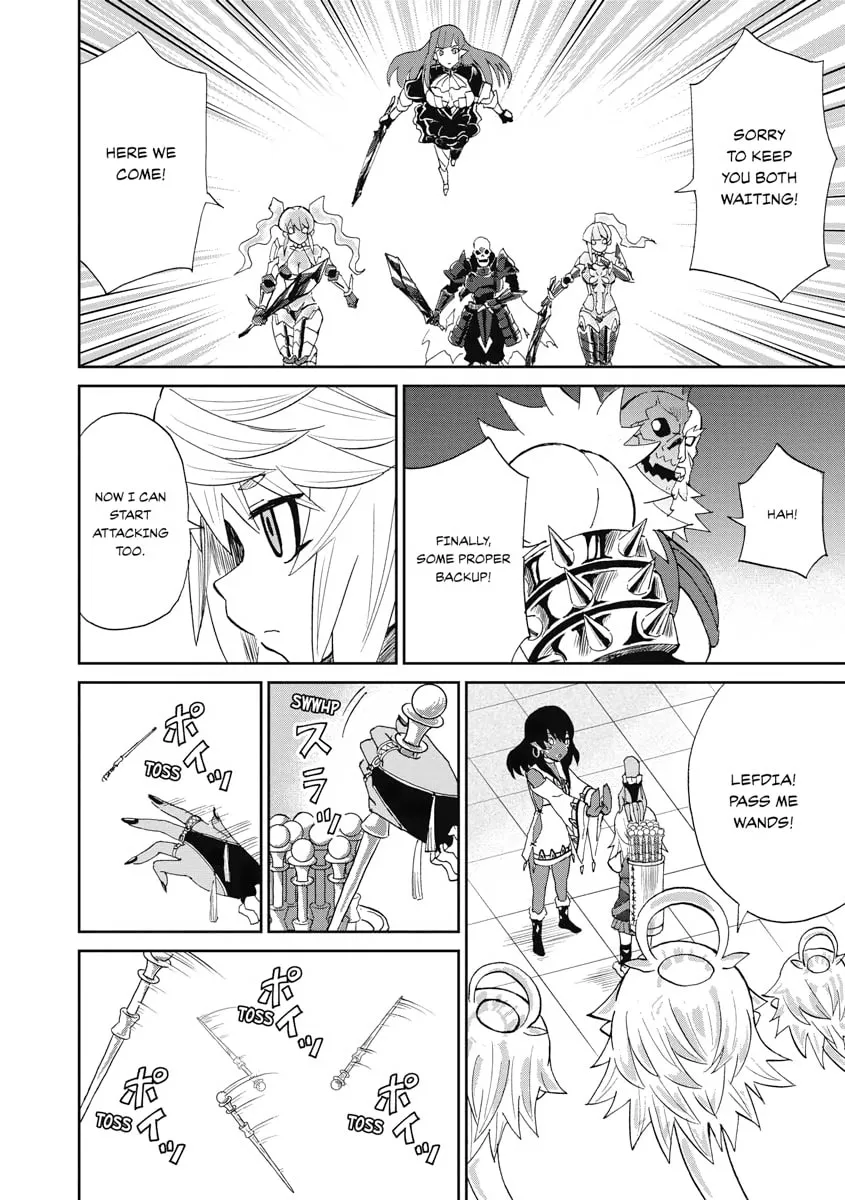 Death Attribute Magician Chapter 36 page 8 - 