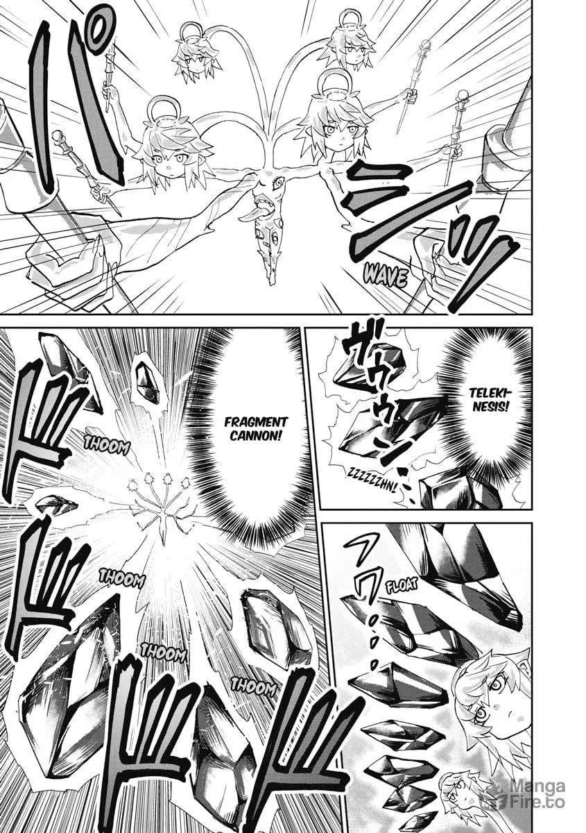 Death Attribute Magician Chapter 36 page 9 - 