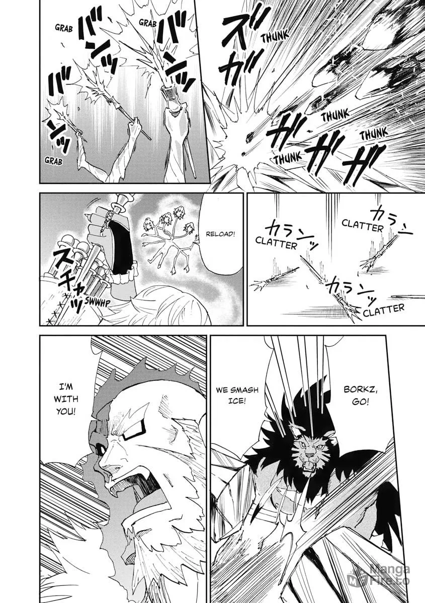 Death Attribute Magician Chapter 36 page 10 - 
