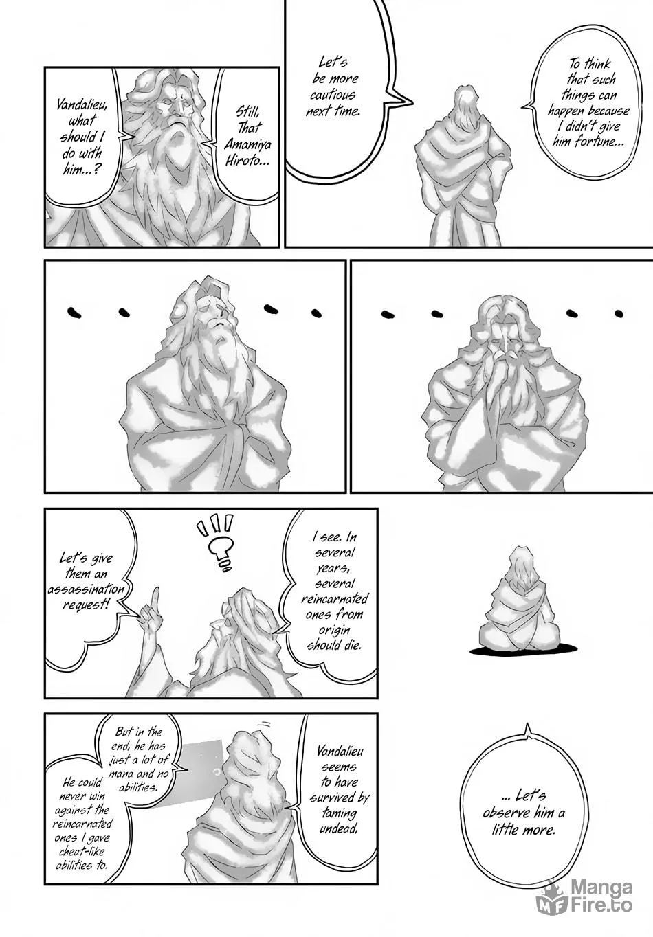 Death Attribute Magician Chapter 37 page 13 - 