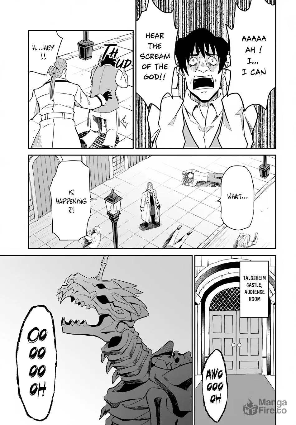 Death Attribute Magician Chapter 37 page 16 - 