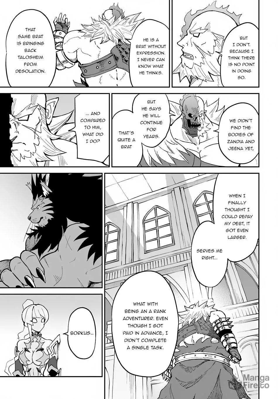 Death Attribute Magician Chapter 37 page 22 - 