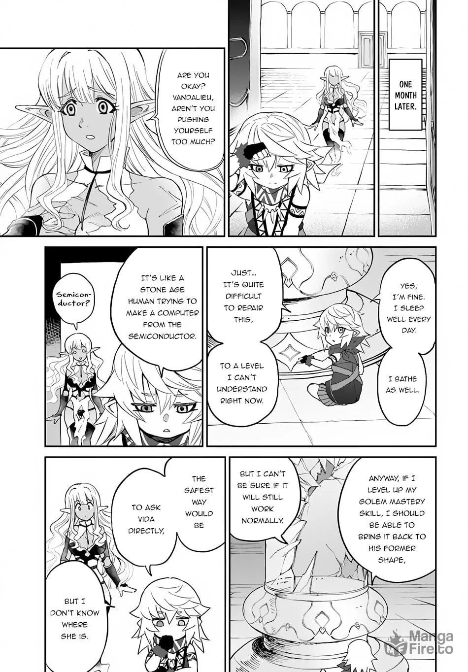 Death Attribute Magician Chapter 37 page 26 - 