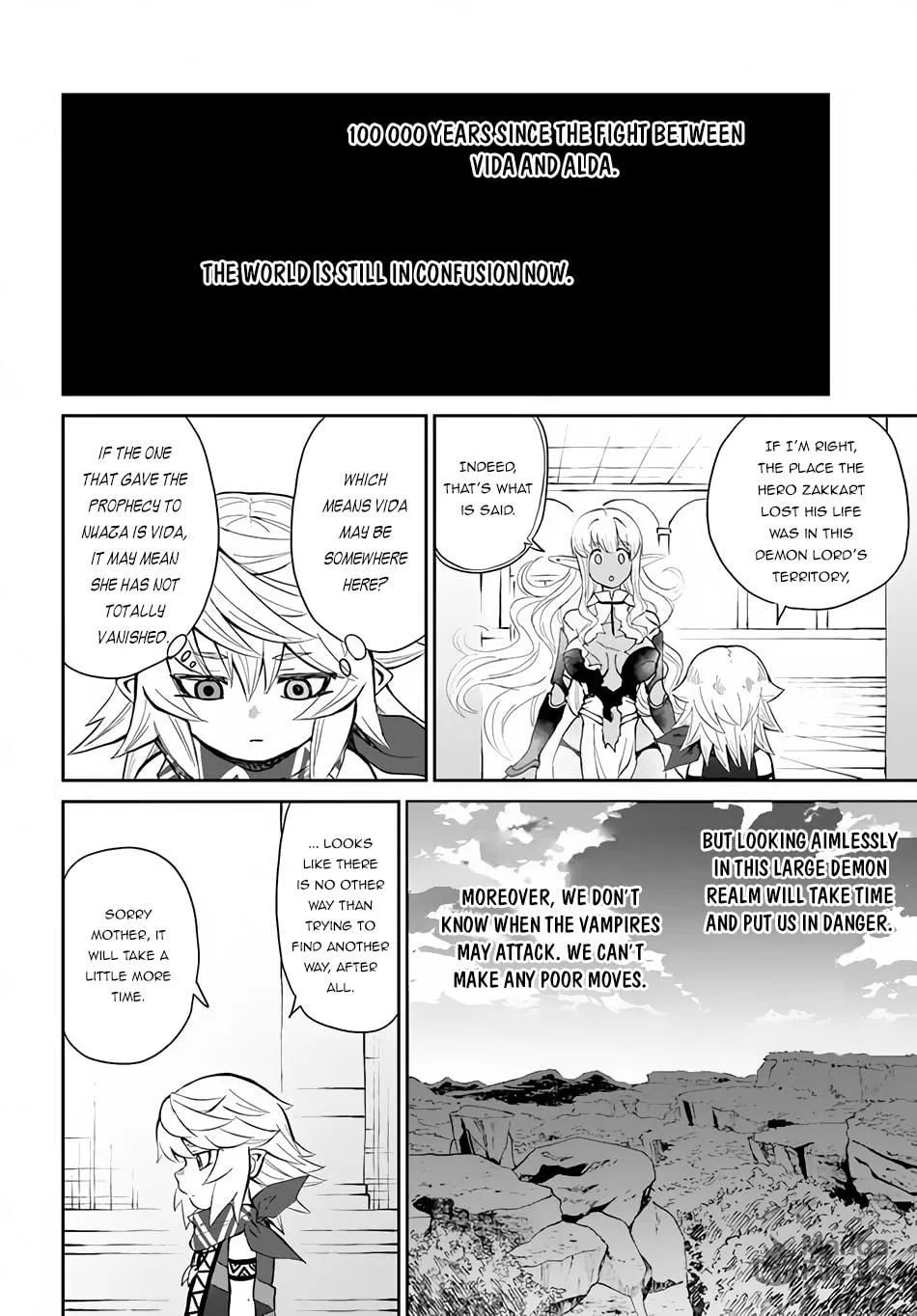 Death Attribute Magician Chapter 37 page 28 - 