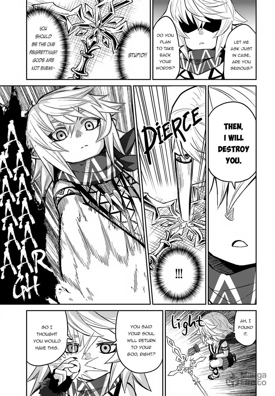 Death Attribute Magician Chapter 37 page 6 - 