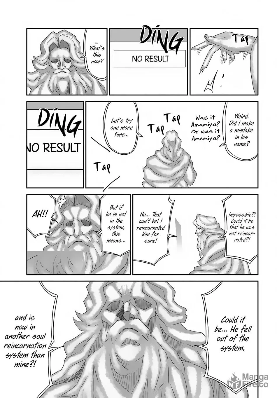 Death Attribute Magician Chapter 37 page 10 - 
