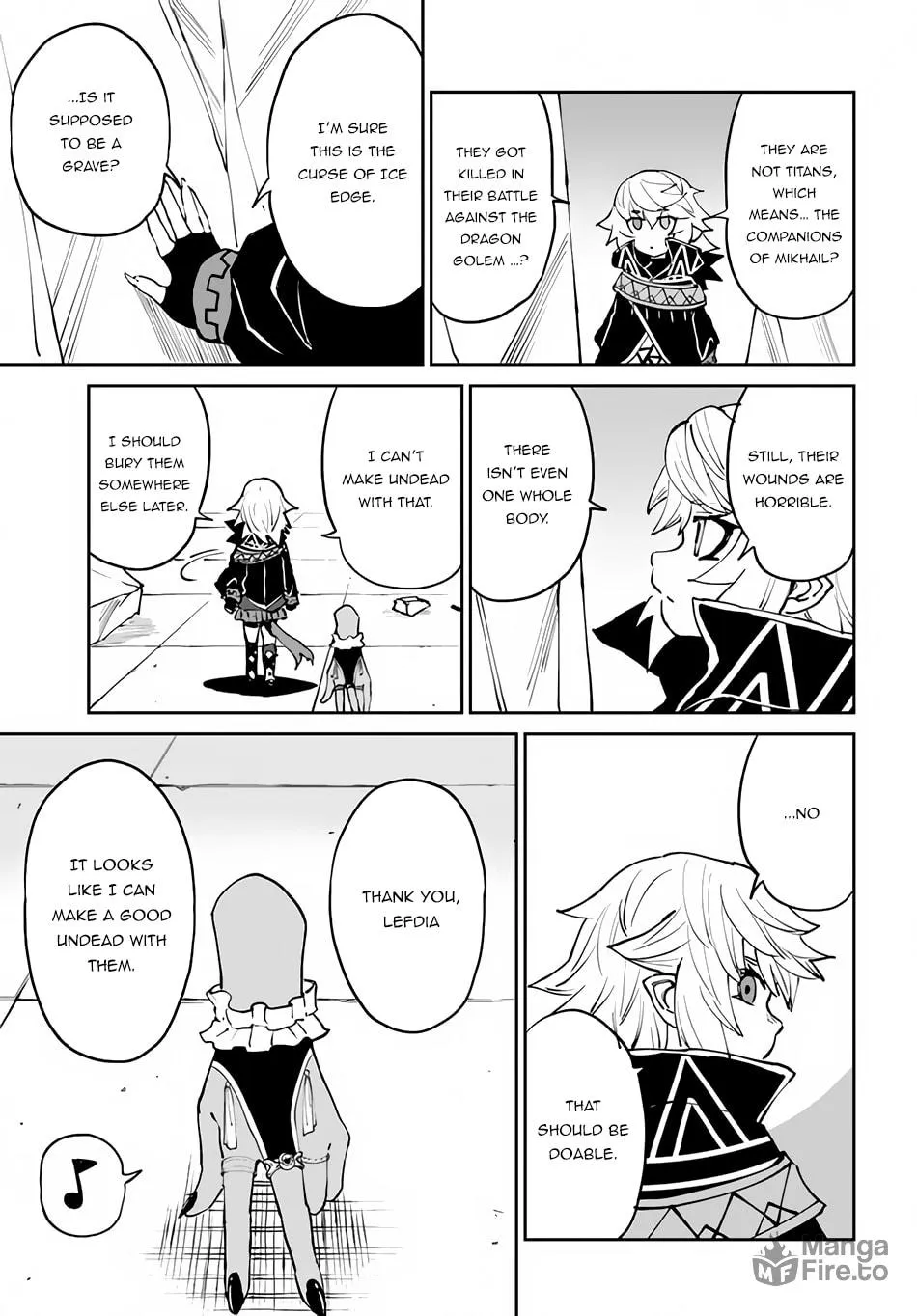 Death Attribute Magician Chapter 38 page 11 - 