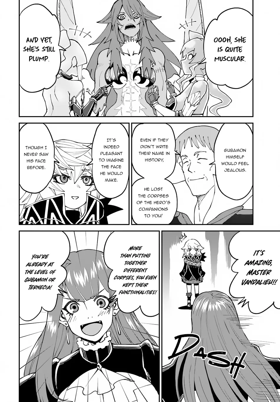 Death Attribute Magician Chapter 38 page 20 - 