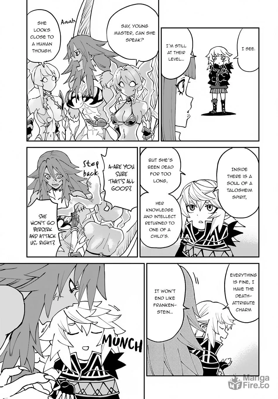 Death Attribute Magician Chapter 38 page 21 - 