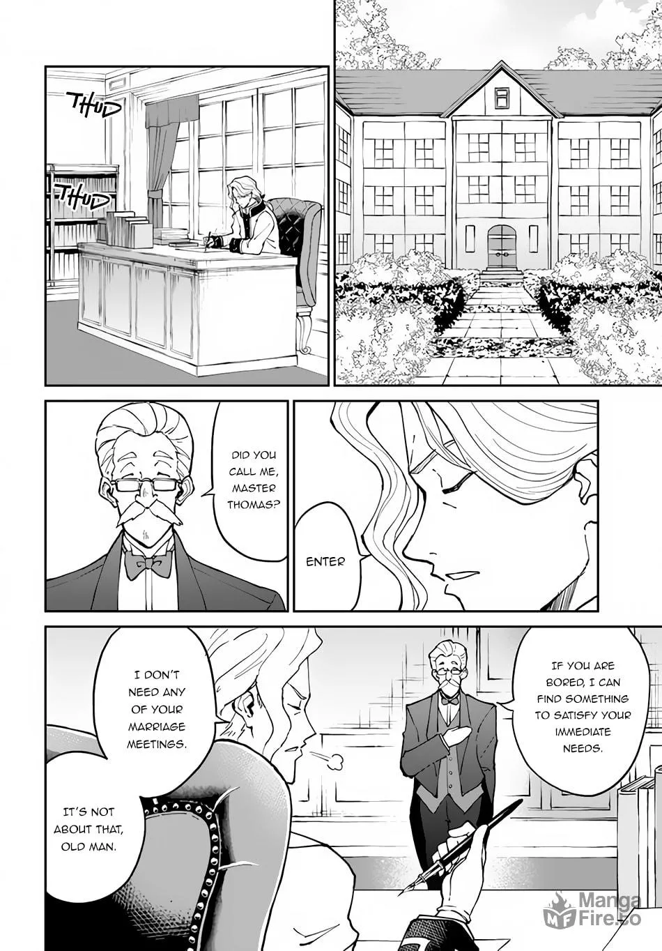 Death Attribute Magician Chapter 38 page 4 - 