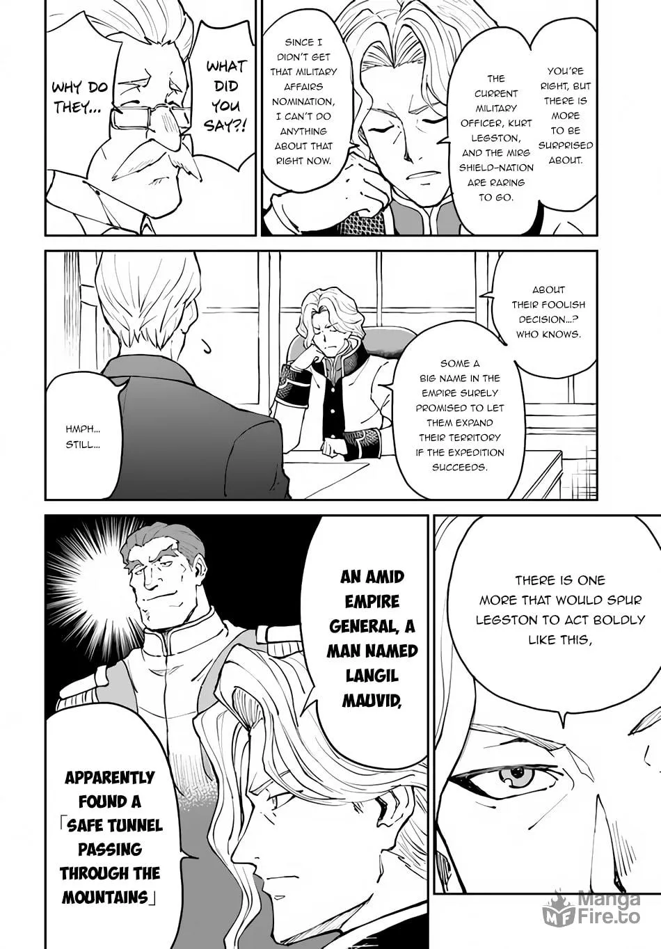 Death Attribute Magician Chapter 38 page 6 - 