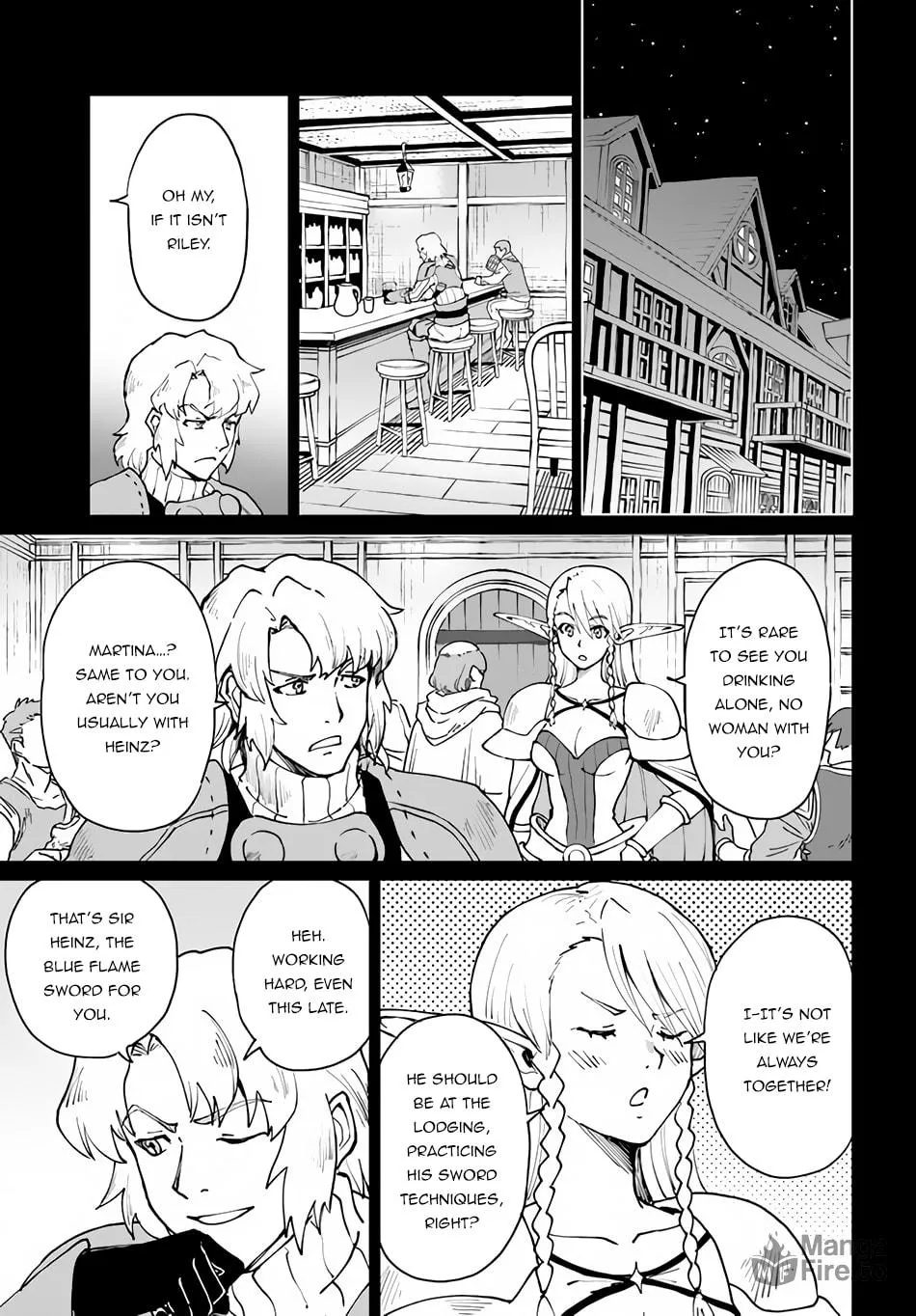 Death Attribute Magician Chapter 39 page 13 - 