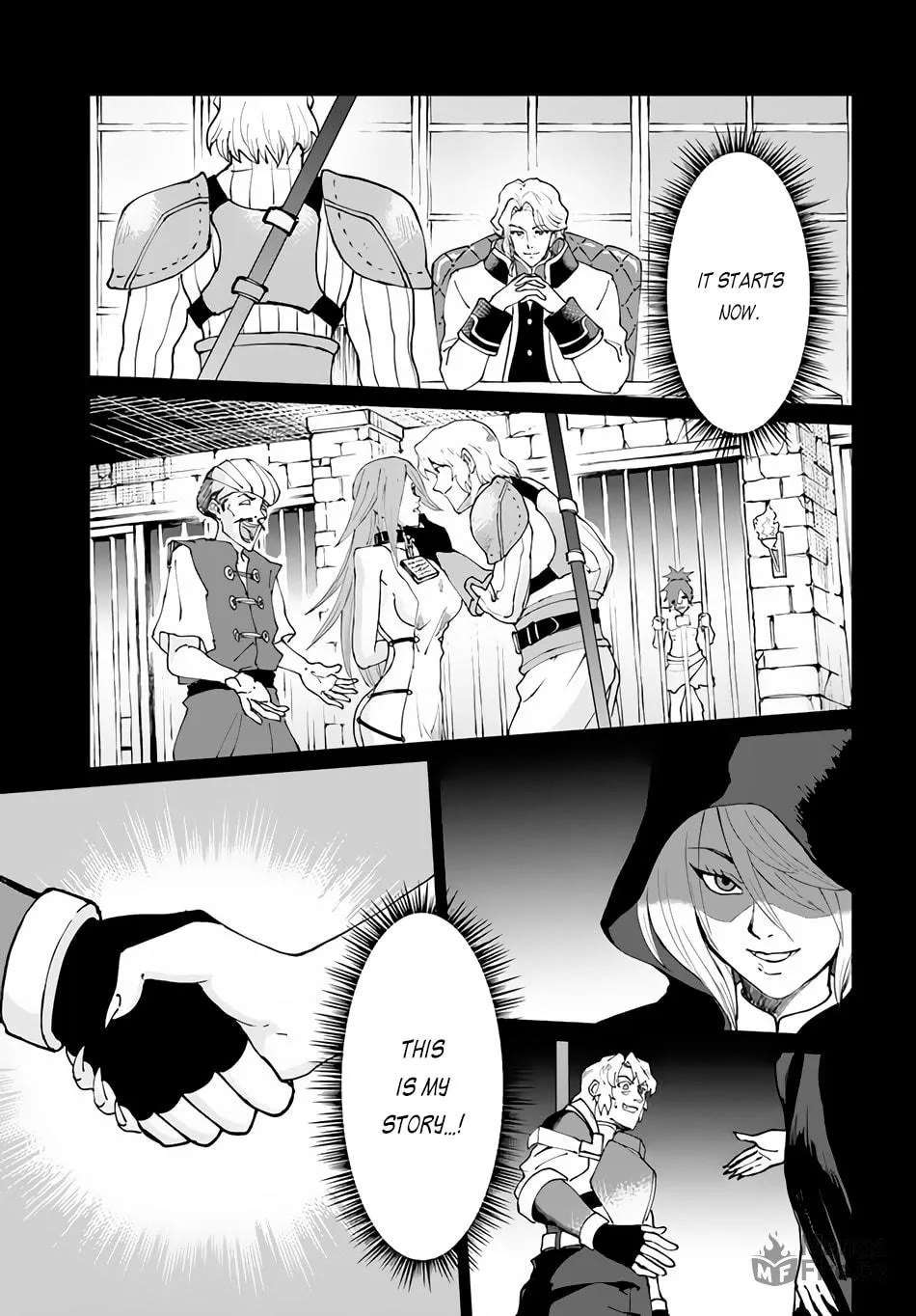 Death Attribute Magician Chapter 39 page 25 - 