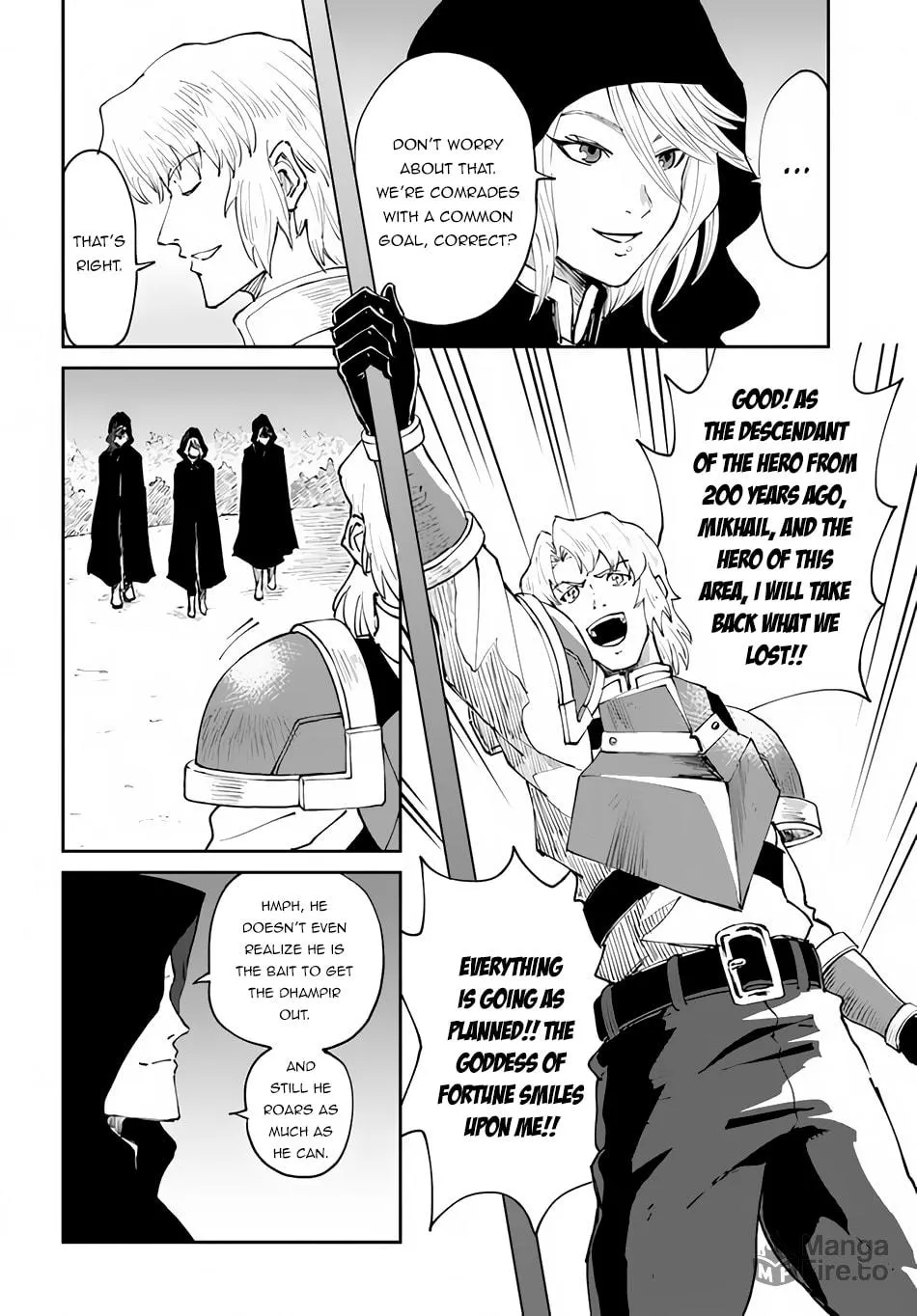 Death Attribute Magician Chapter 39 page 28 - 